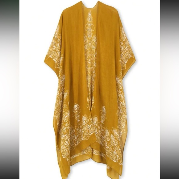 Bohemian Kimono, Kimono Cardigan - Picture 10 of 15